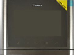 COMMAX CDV-70M/VZ Metalo Dark Silver