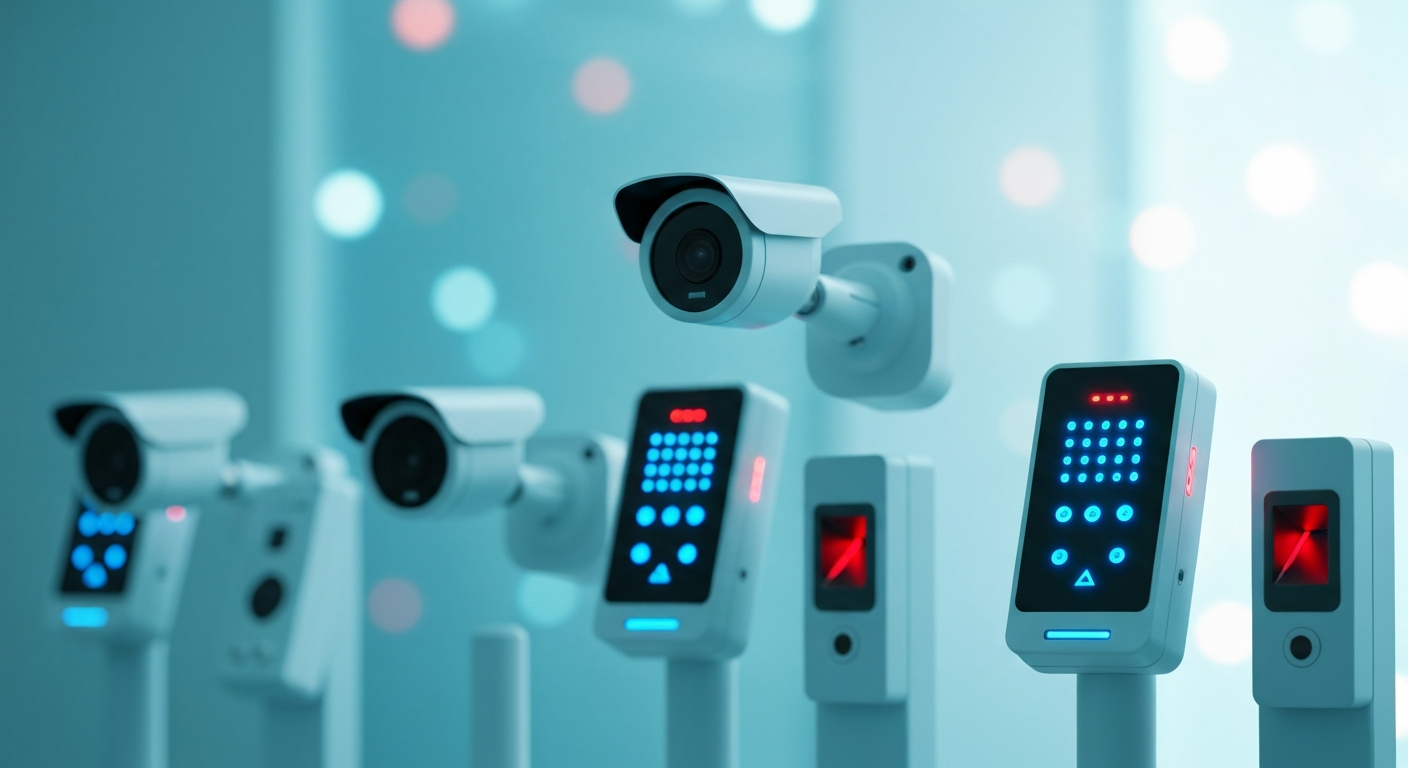 Интеграция видеонаблюдения и контроля доступа — система СКУД