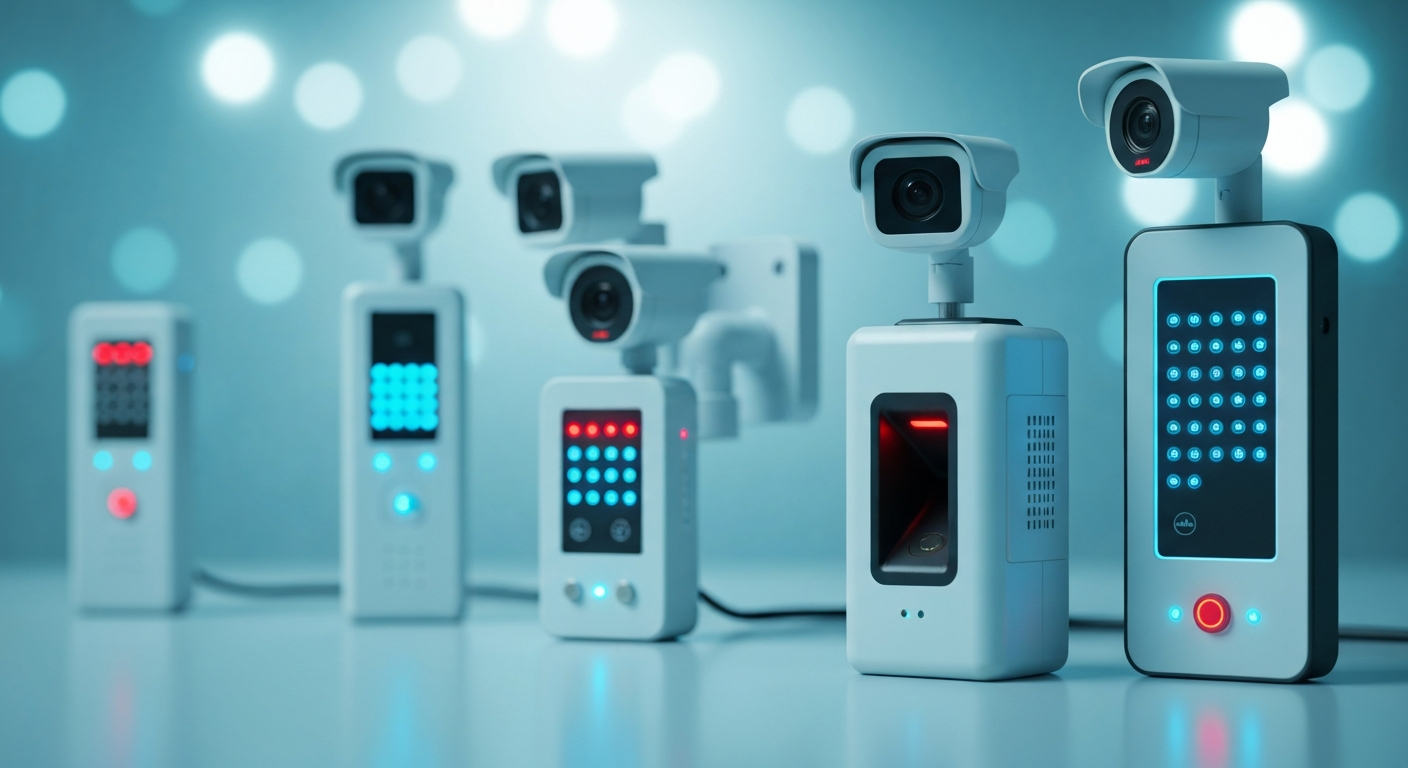 Установка в серверной и турникете — контроллер СКУД