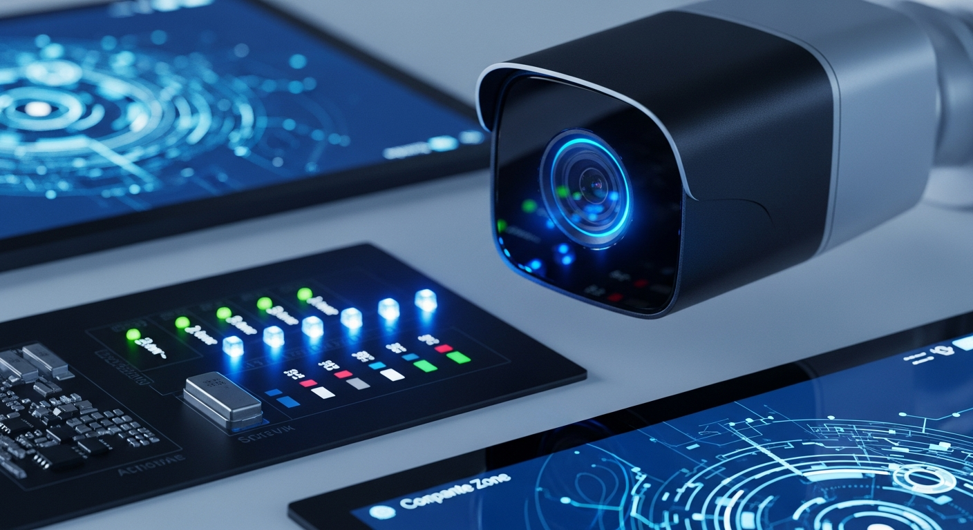 Контроль торгового зала — IP камера DS