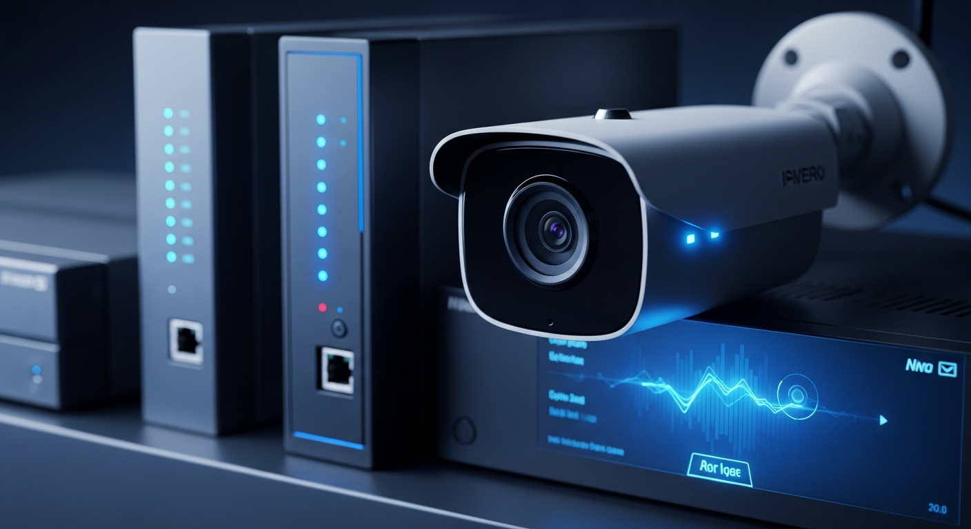 Камера для магазина и офиса — IP камера Hiwatch