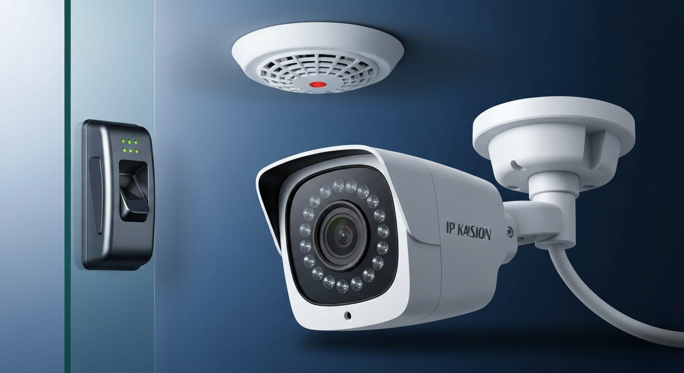 Уличная IP-камера с ColorVu для парковки — IP камера Hikvision