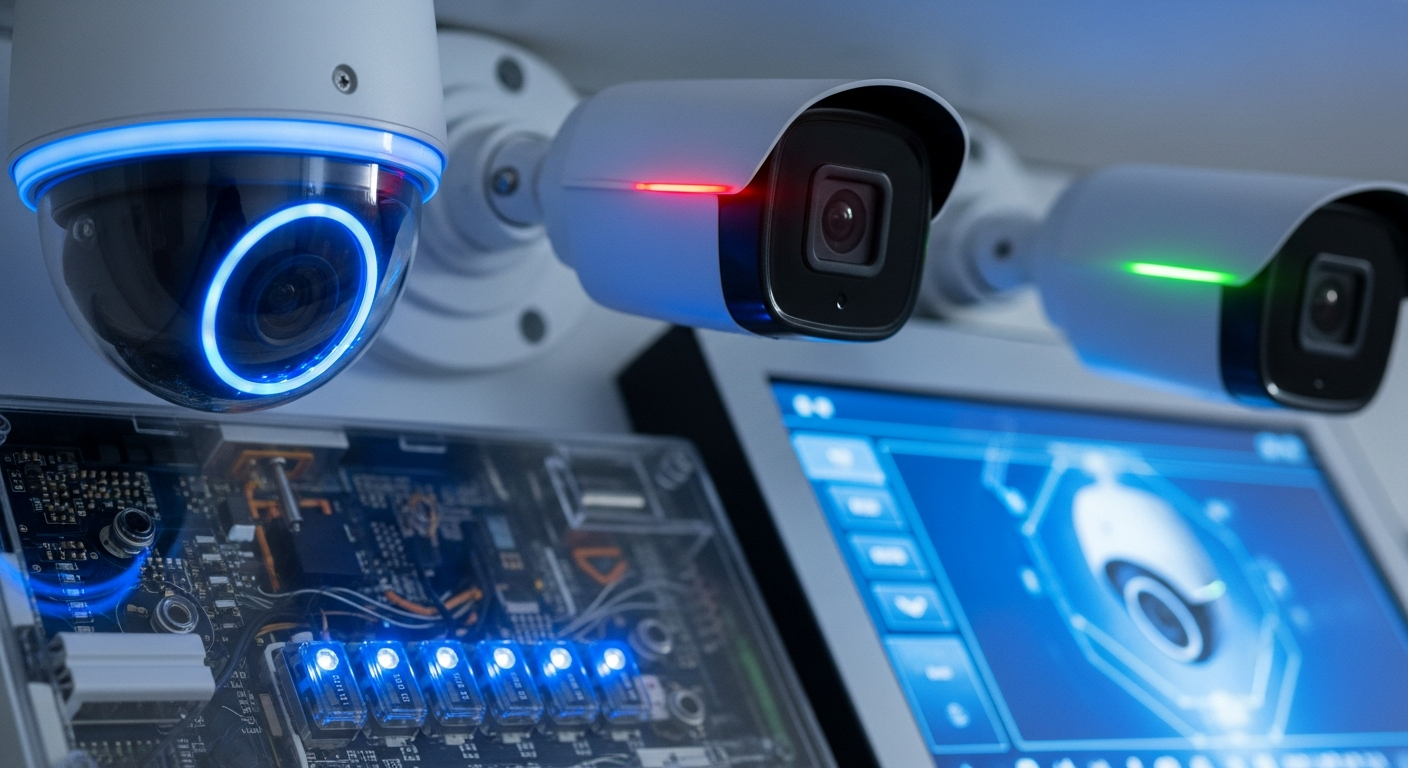 IP-камера с AcuSense для магазина — IP камера Hikvision