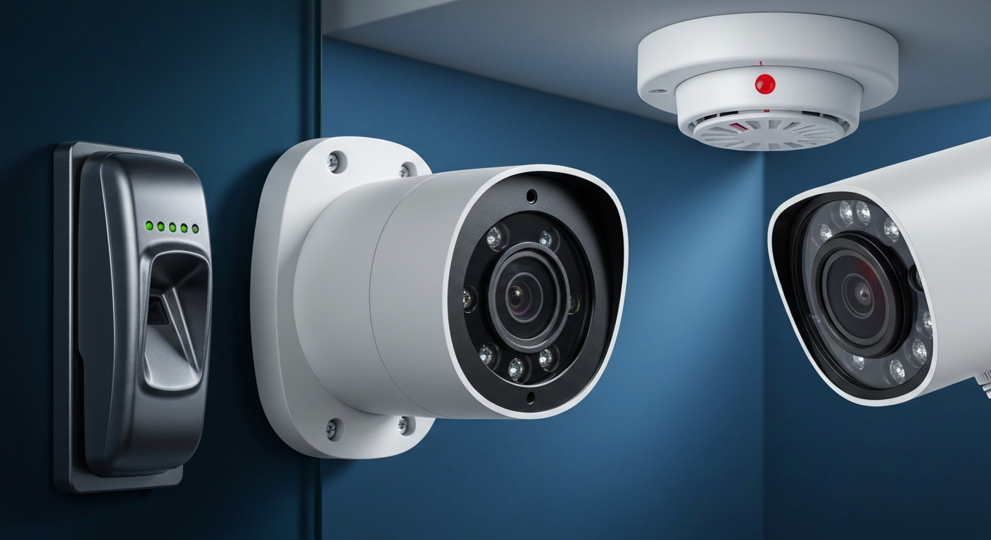 IP-камера с ночной съёмкой для склада — IP-камера PoE