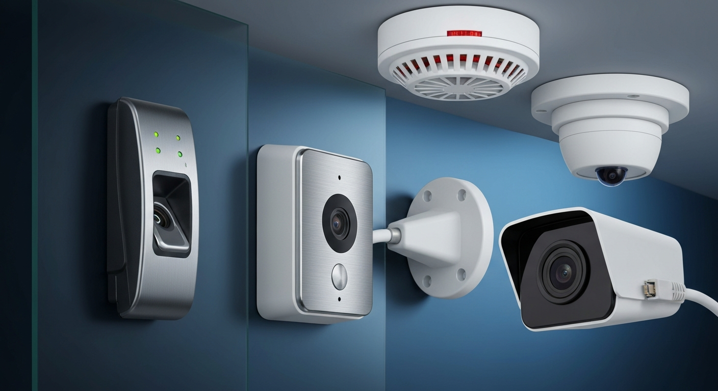 Точки прохода на складе — доступ СКУД