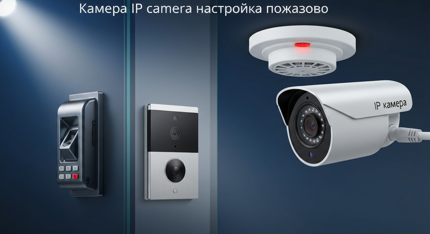 IP-камера с ночной съёмкой для склада — камера IP camera