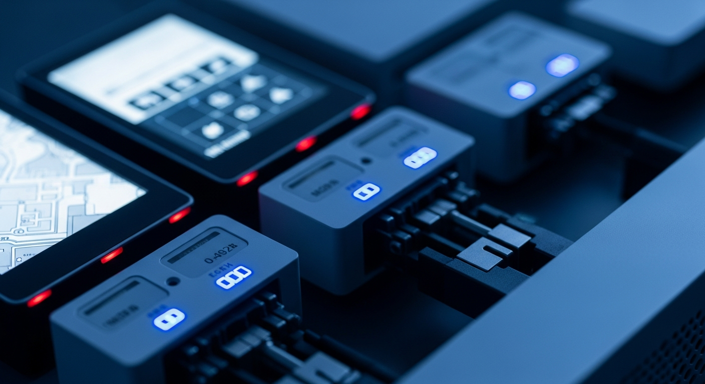 Пластиковая бесконтактная карта для офиса — карта СКУД