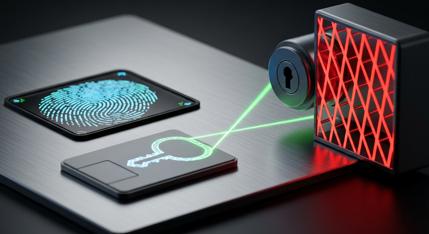 Считыватель у двери — система контроля доступа СКУД