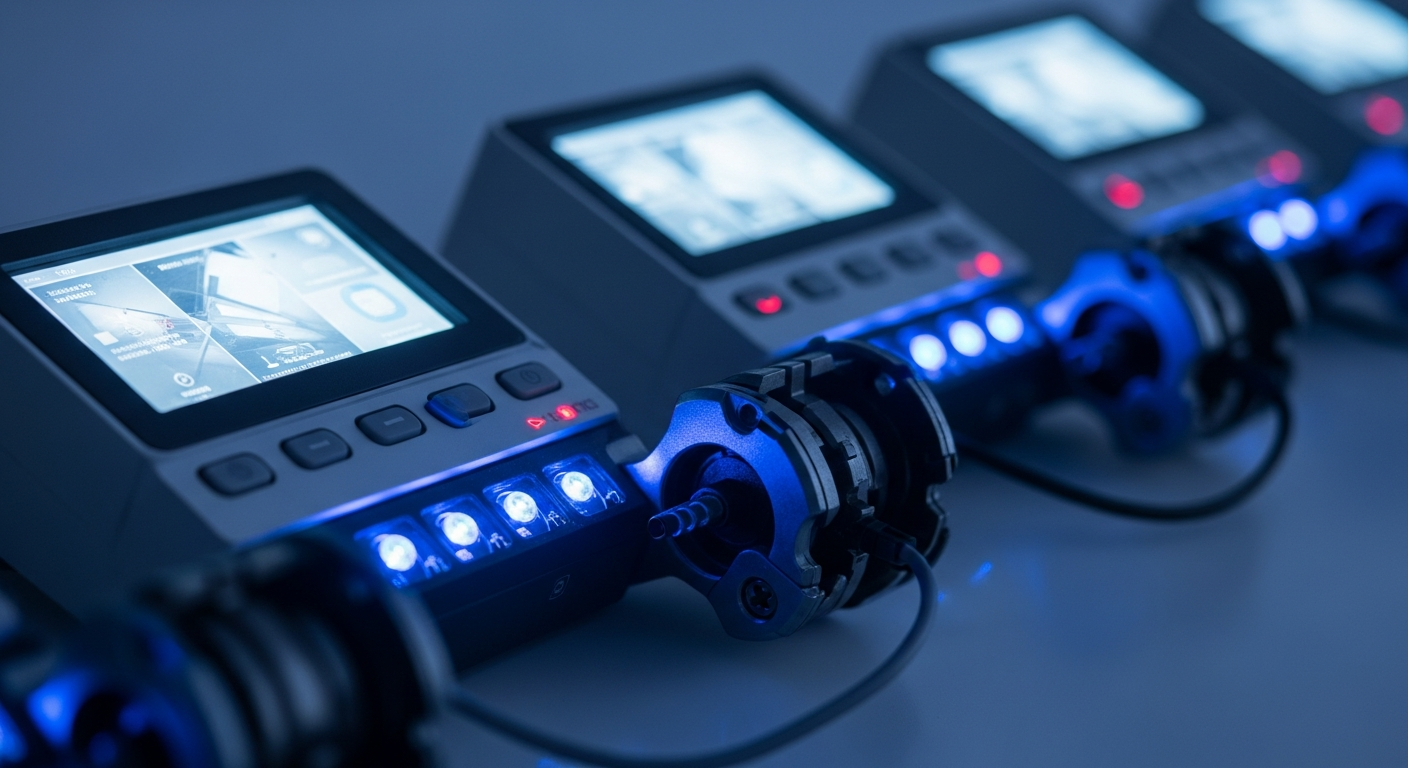 IP-камера для склада — система контроля доступа СКУД