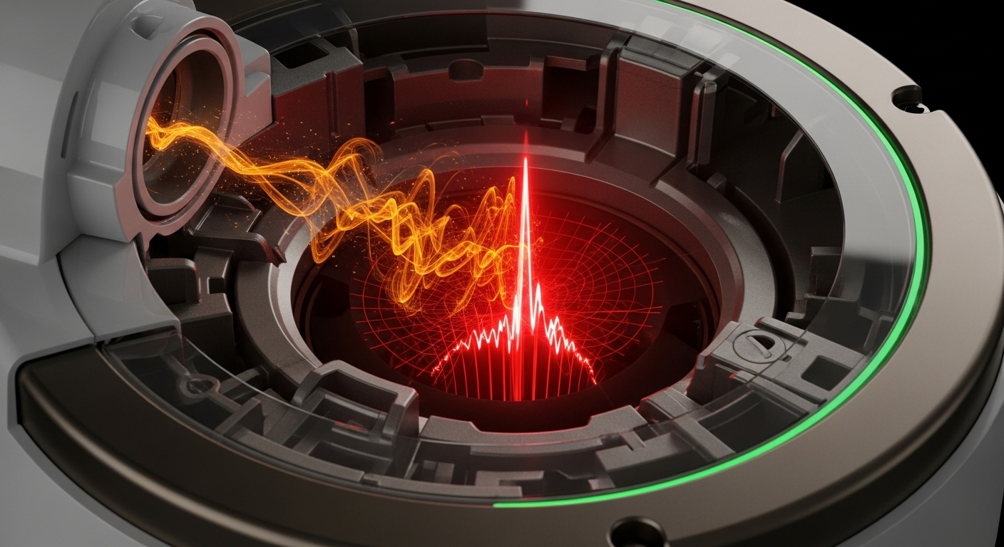 Панель управления и сирены в коридоре — система пожарного оповещения