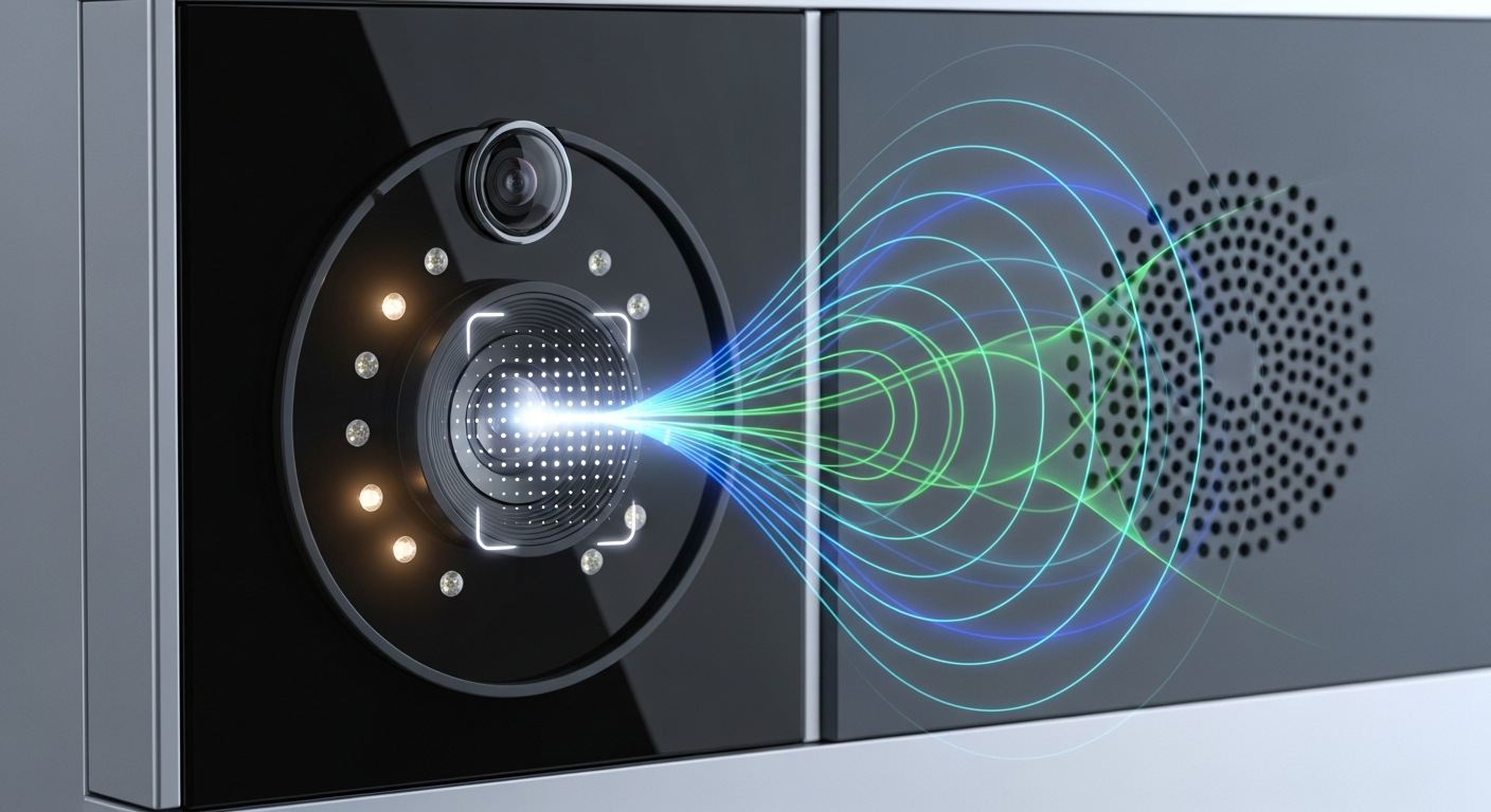 Вызывная панель с ИК-подсветкой для наружной установки — видеодомофон commax