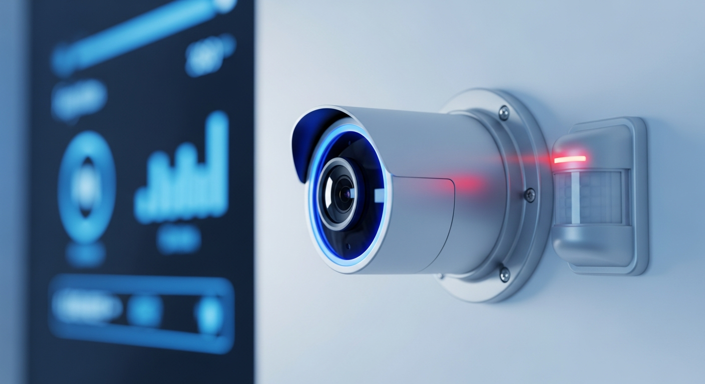 IP-камера в подъезде — установка видеонаблюдения в подъезде