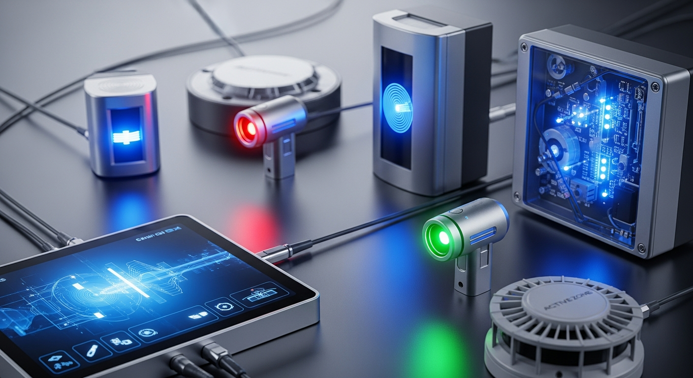 Датчики и панель управления — пожарная пожар систем