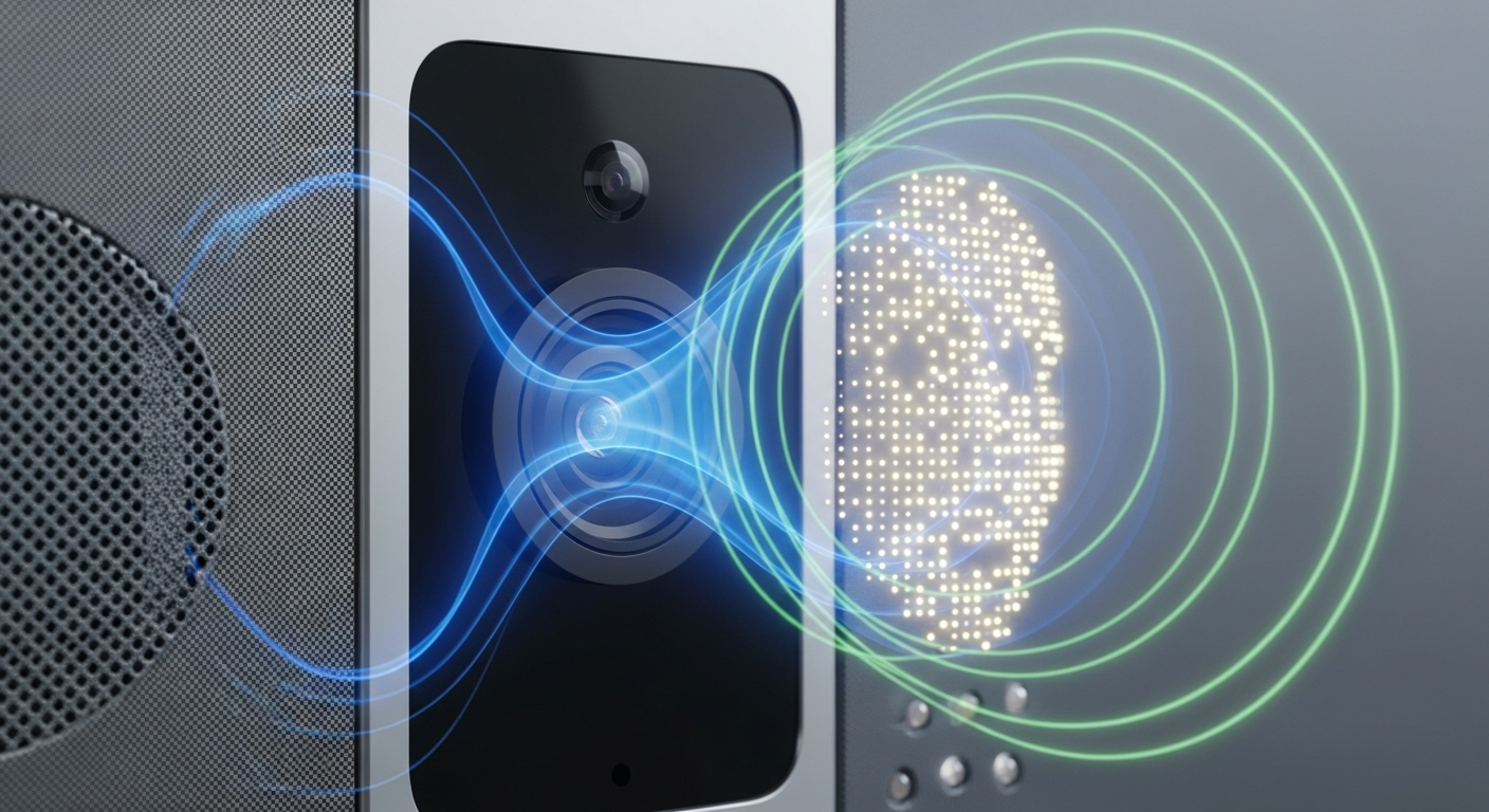 Android‑монитор внутри помещения — IP видеодомофон