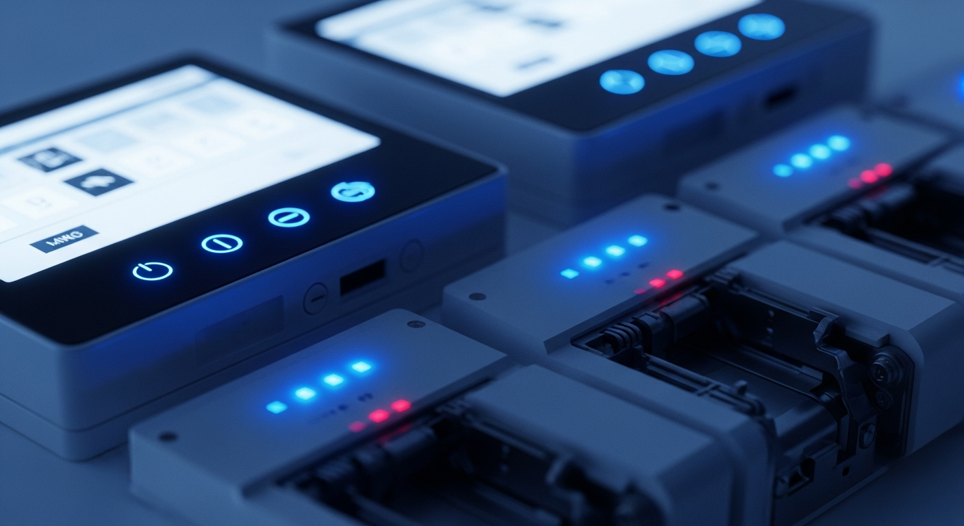 Контроль доступа на складе — система управления СКУД