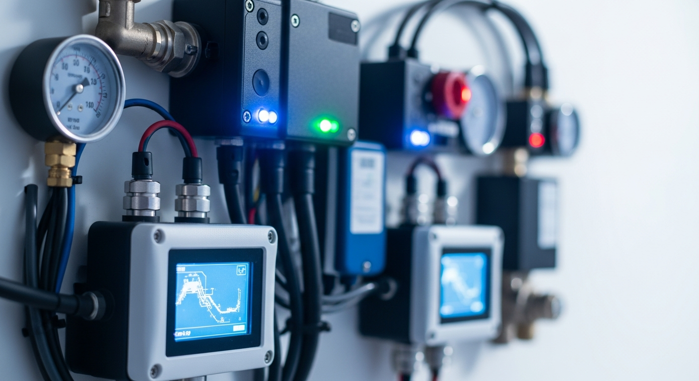 Серверная с газовой защитой — пожарная система пожаротушения