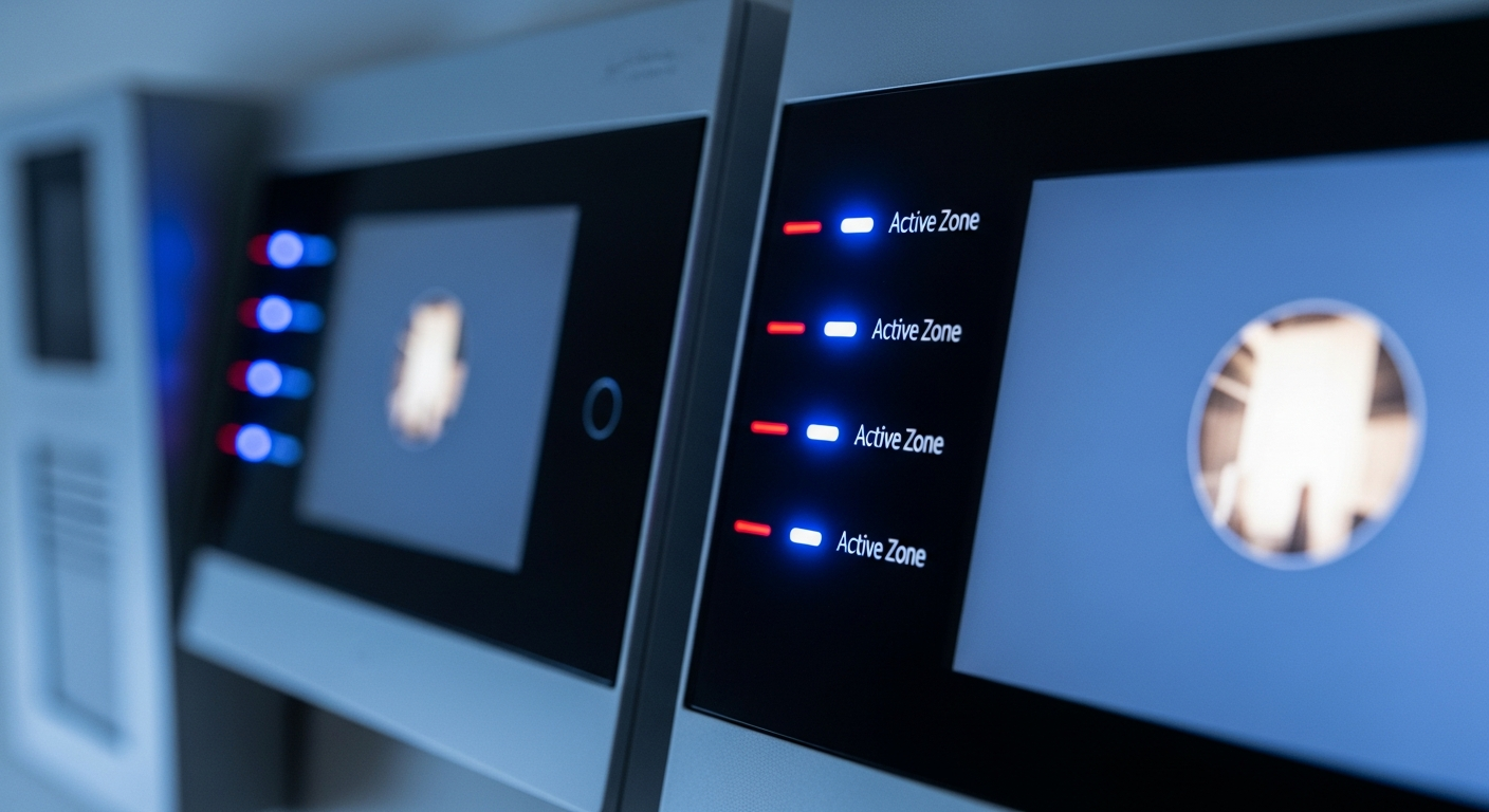 Монитор приёмной с мобильным доступом и поддержкой IP — видеодомофоны москва