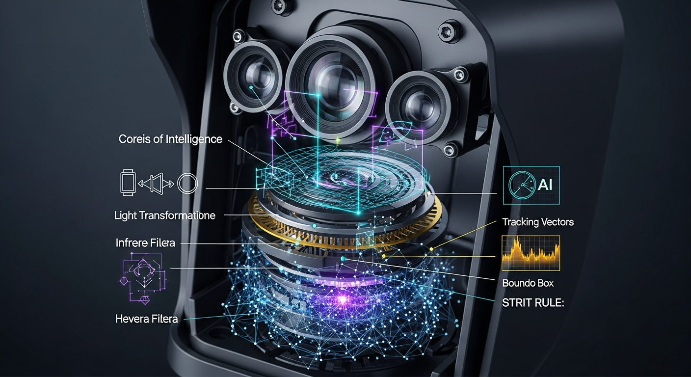 Ночное наблюдение на складе — IP камеры TP