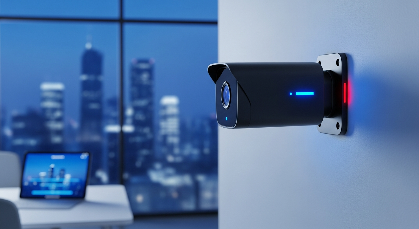 Автономная 4G IP-камера для склада — камера Smart IP camera