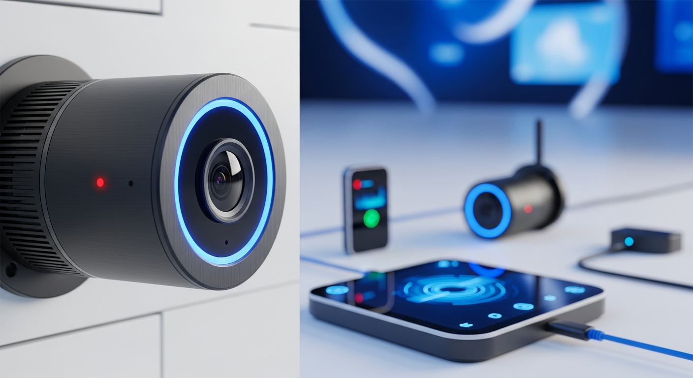 Контроль офиса и мобильный доступ — камера smart IP camera