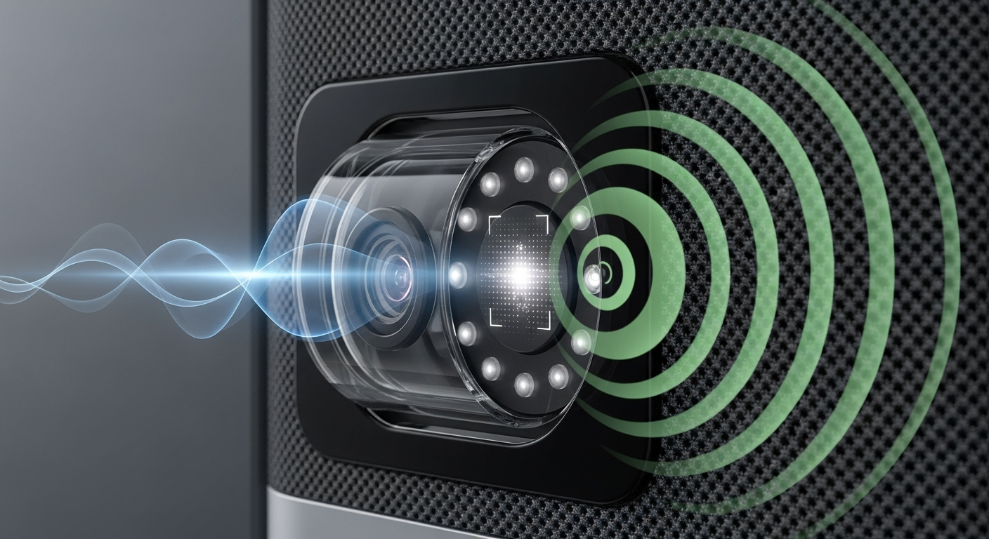 Вызывная панель с ночным режимом для склада — видеодомофон 7