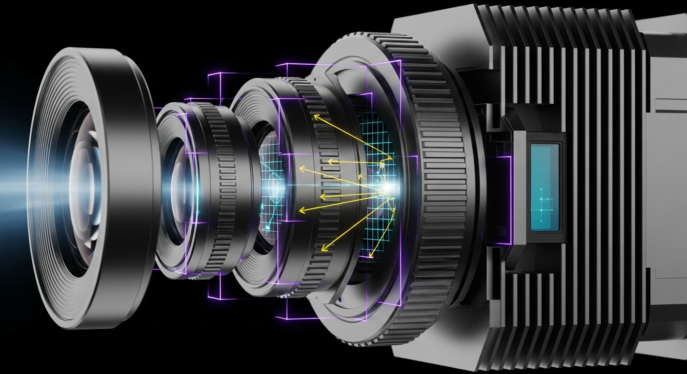 IP-камера с PoE и ночной подсветкой для склада — IP-камера 1