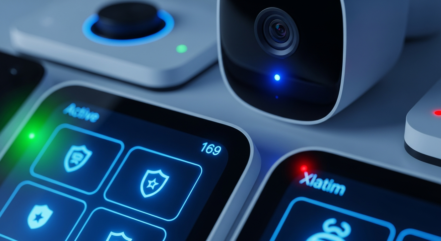 Панорамная IP-камера для магазина — IP камера Xiaomi