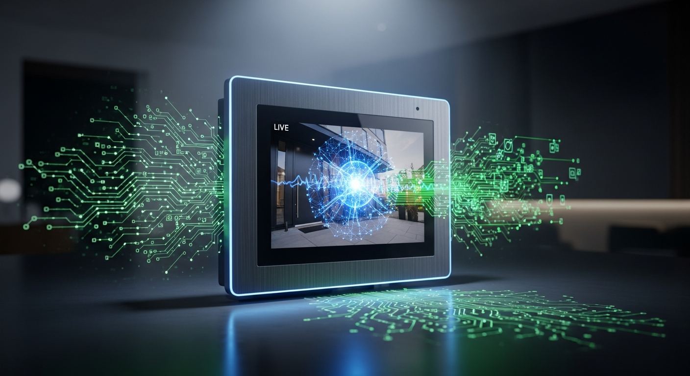 Удалённый доступ и запись событий — видеодомофон для квартиры