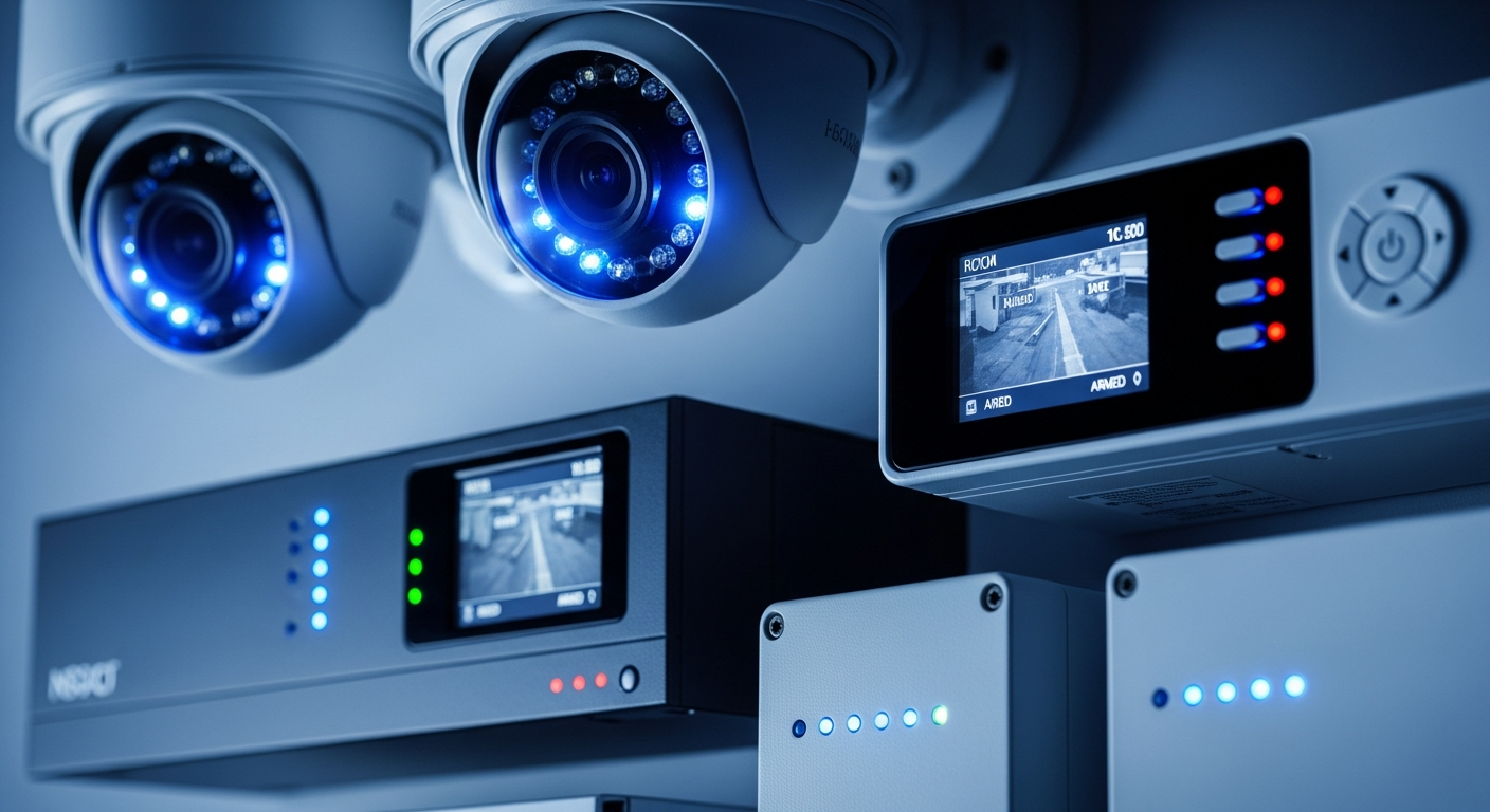 Монтаж и настройка в офисе — установка камеры видеонаблюдения