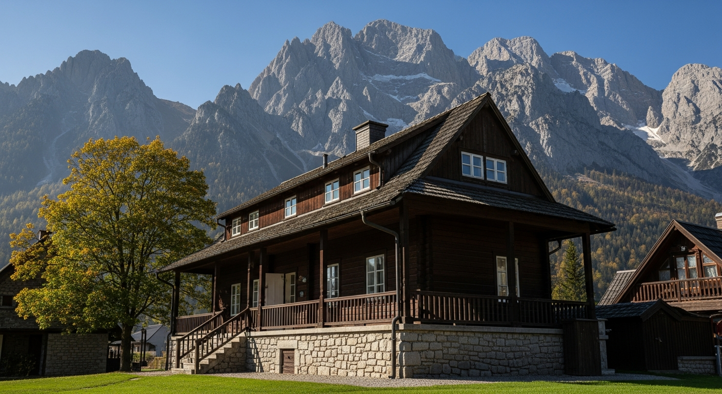 Чёткое покрытие торгового зала — IP-камера 4