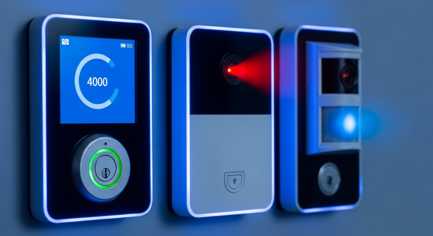 Комплект для одной двери с электромагнитным замком — скуд на дверь