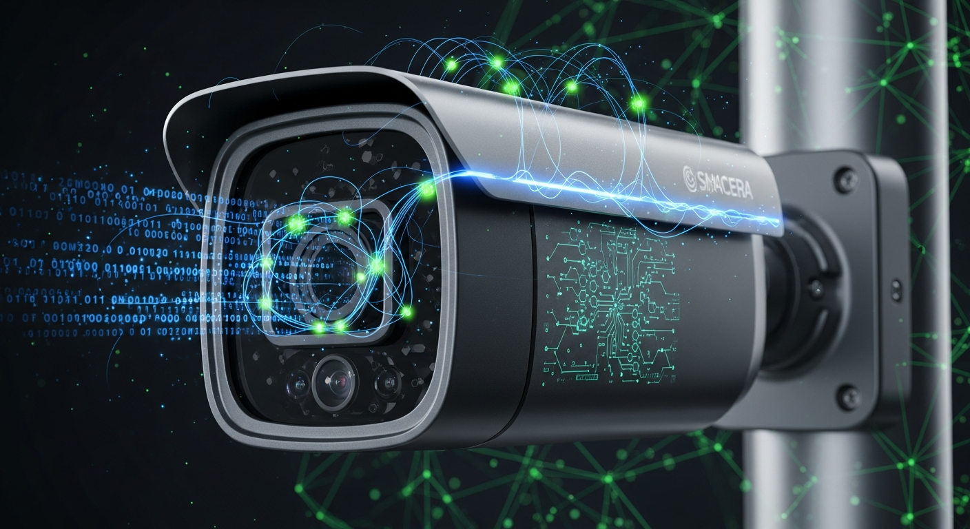 Беспроводная установка в магазине — Smart IP камера