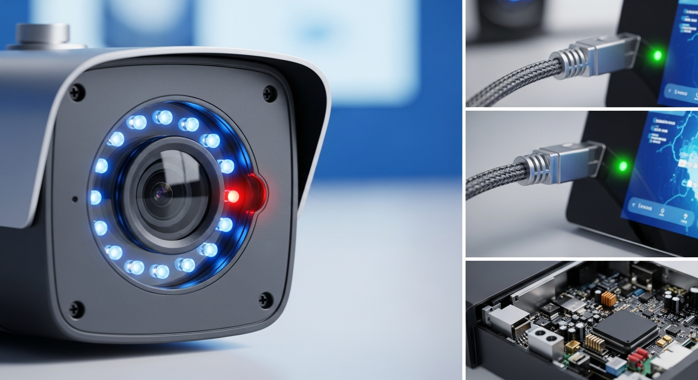 Камера на входе магазина — Smart IP камера