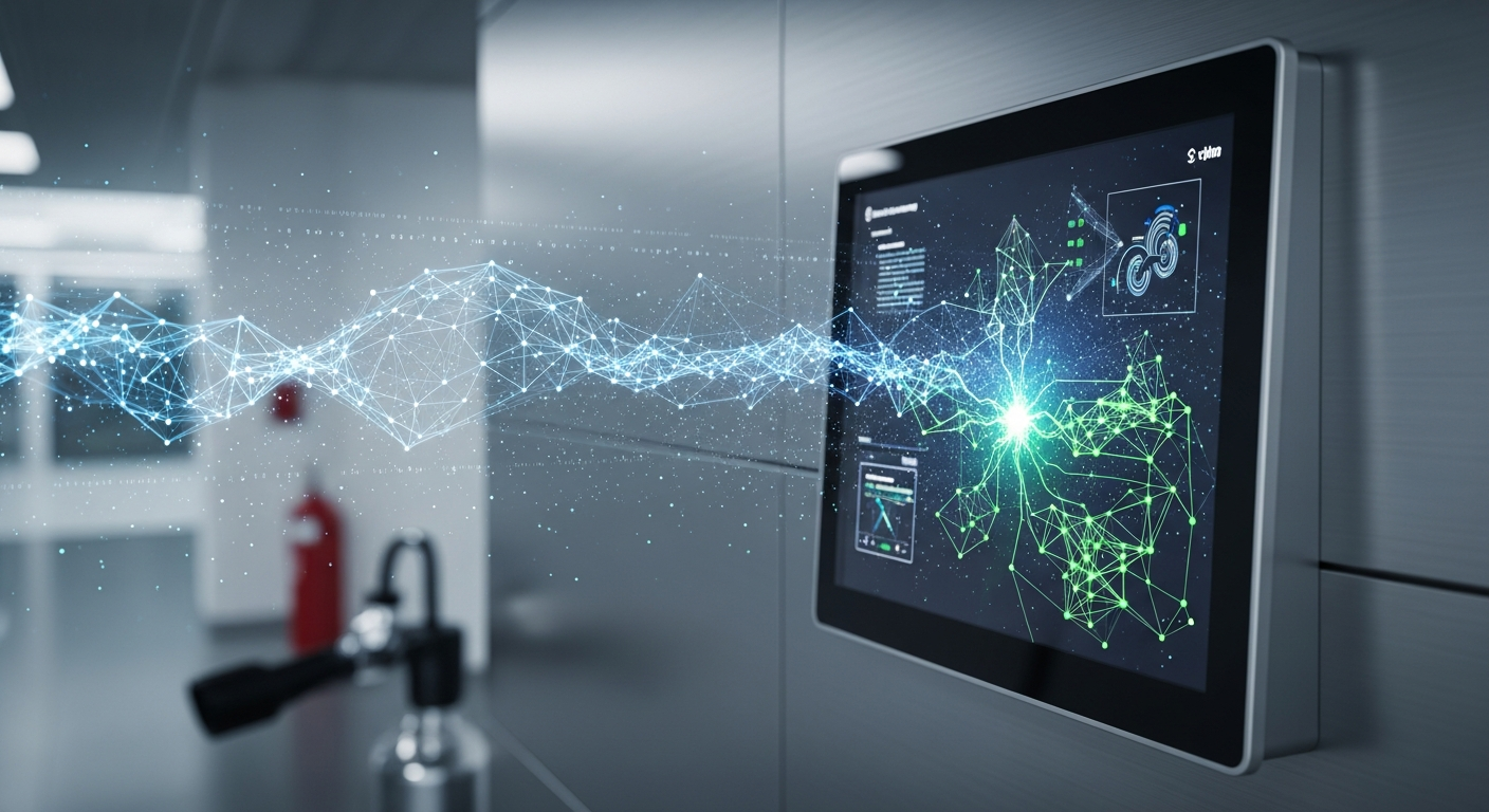Парковка с дренчерными завесами и оповещением — система пожарной защиты