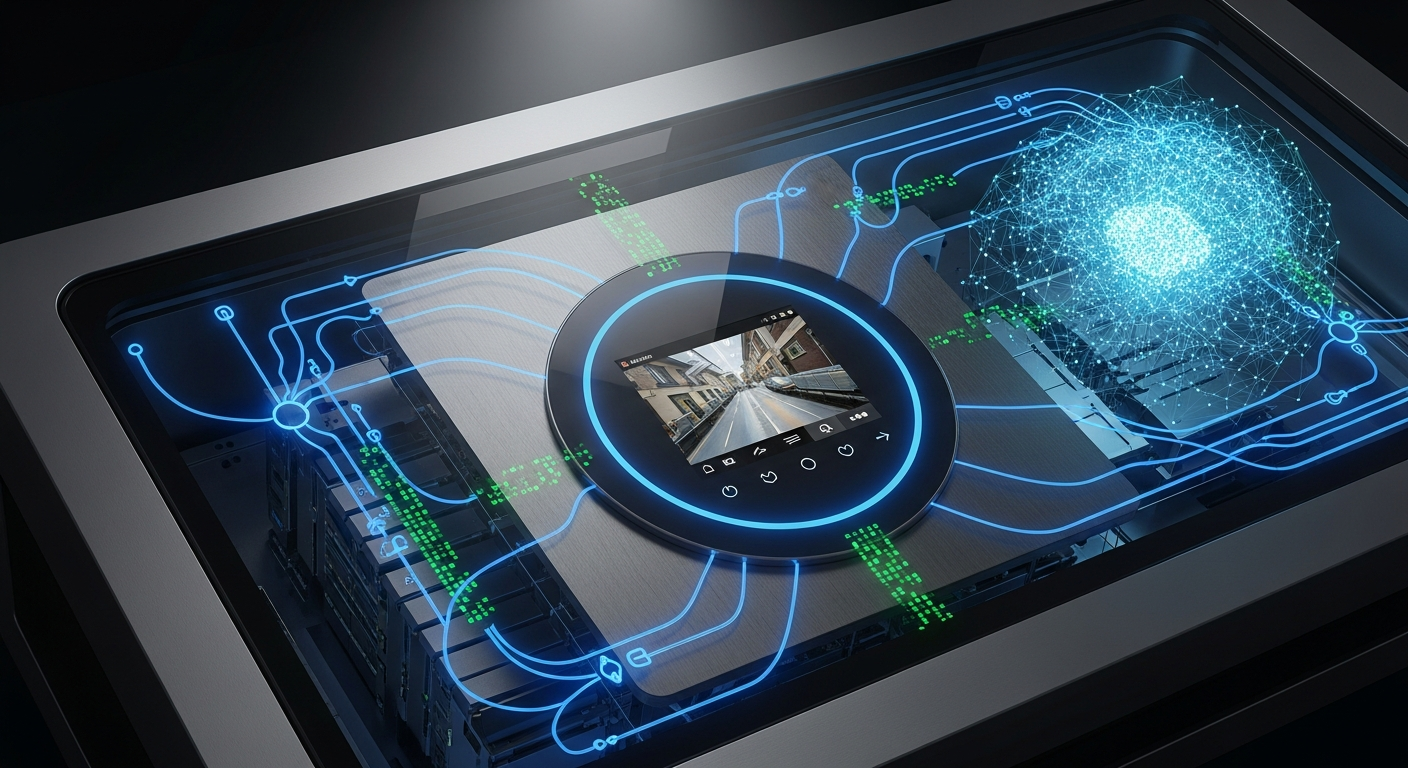 IP-камера с ночной съёмкой для склада — видеодомофон купить