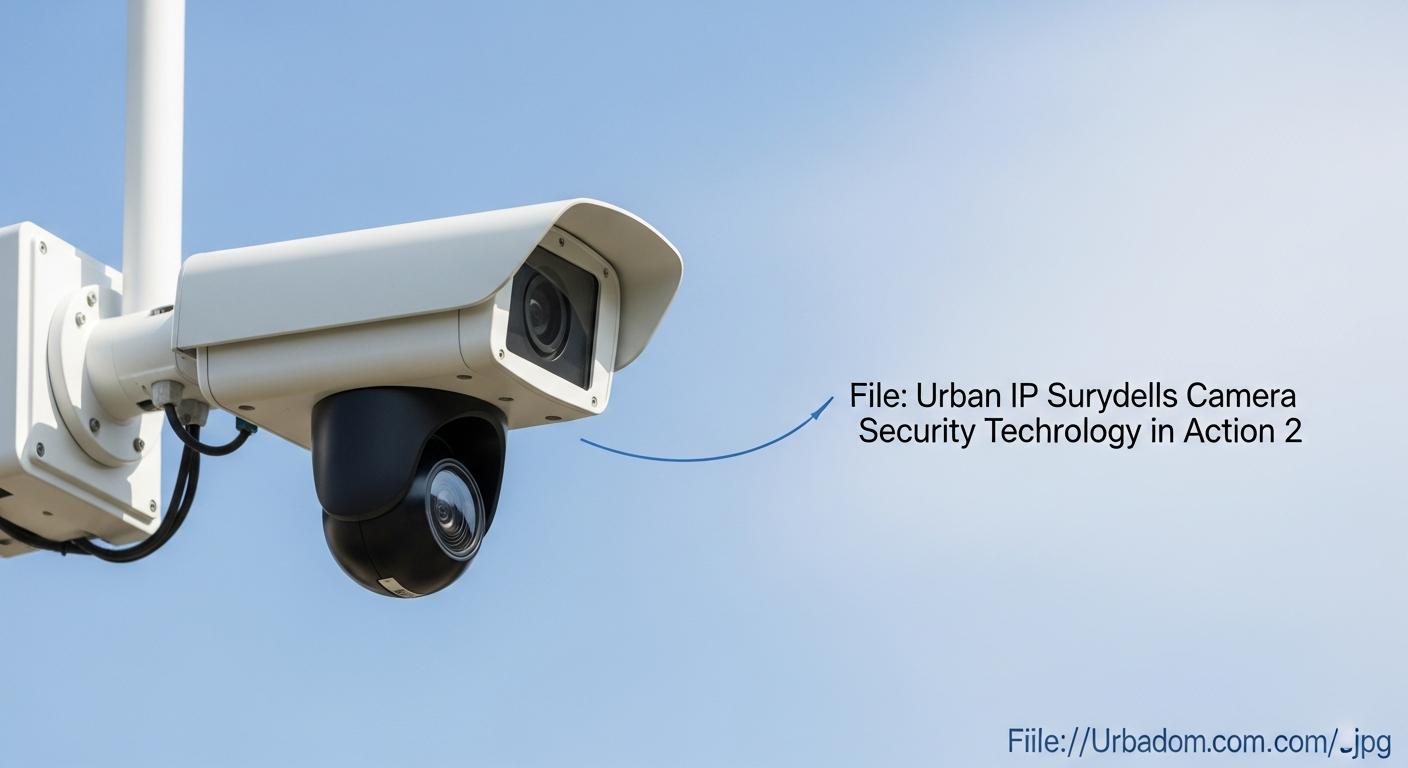 Фасад магазина днём и ночью — уличная IP камера видеонаблюдения