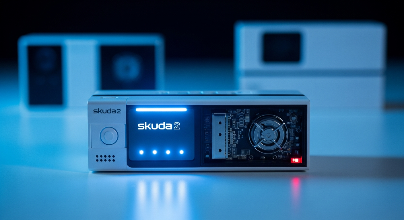 Контроллер и считыватель у двери — СКУДА 2