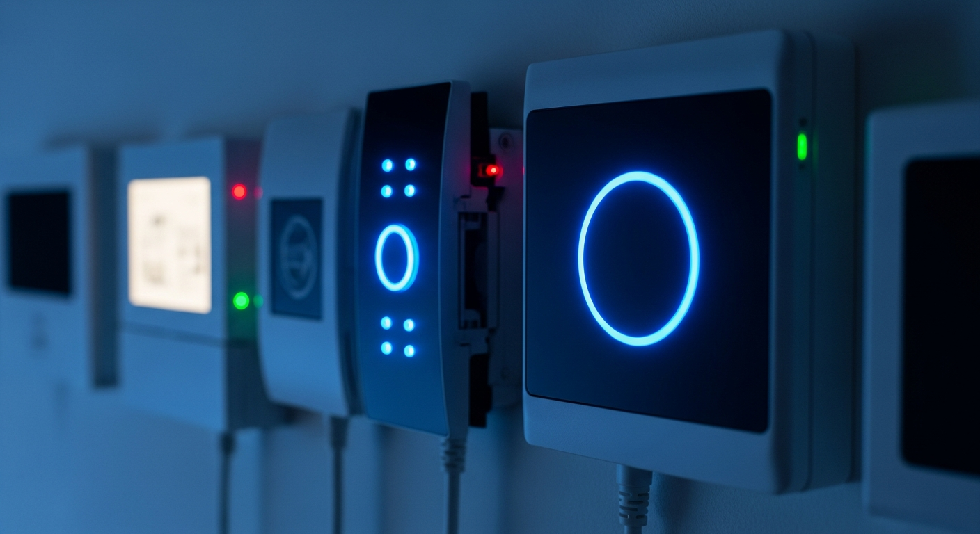 Монтаж IP-камер у входа — установка видеонаблюдения дома