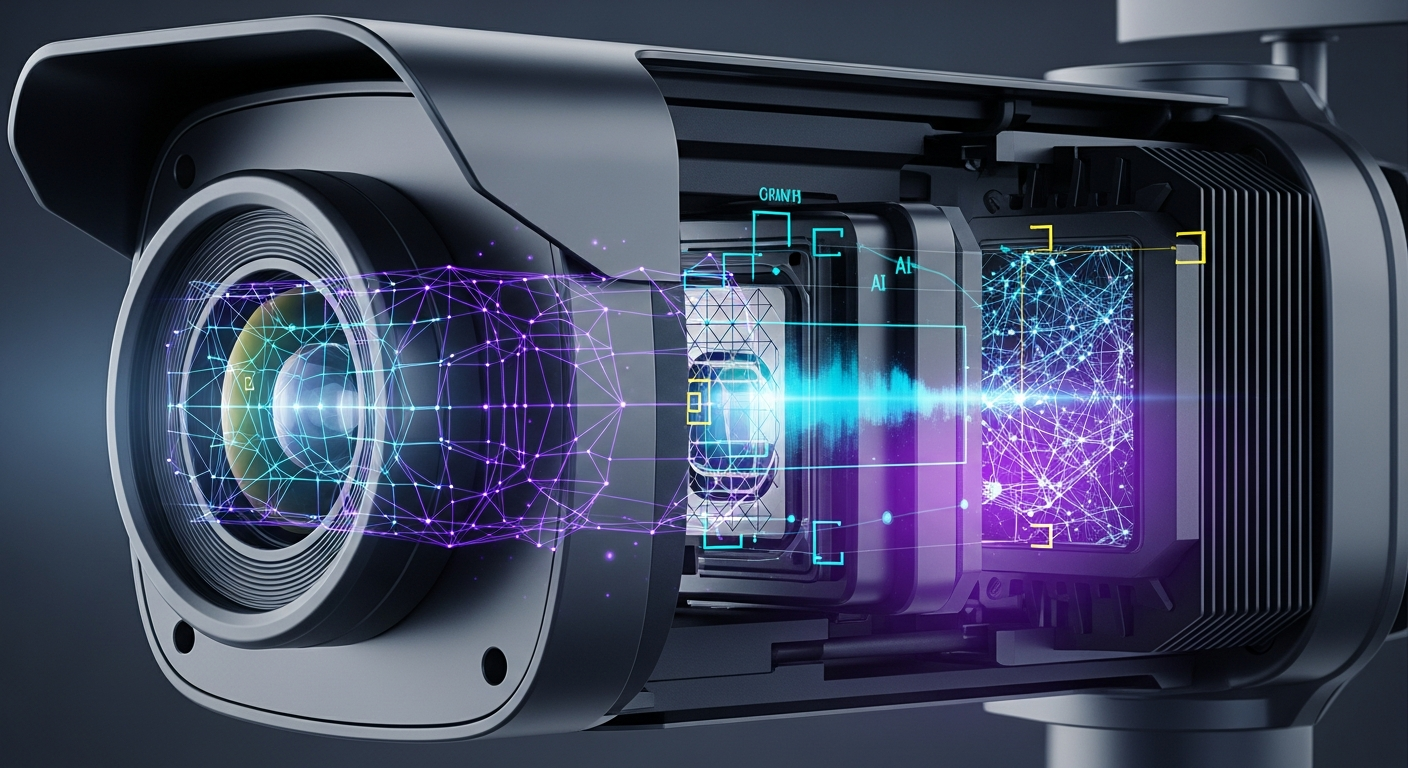 Купольная IP-камера с ИК-подсветкой у входа — IP камеры подсветкой