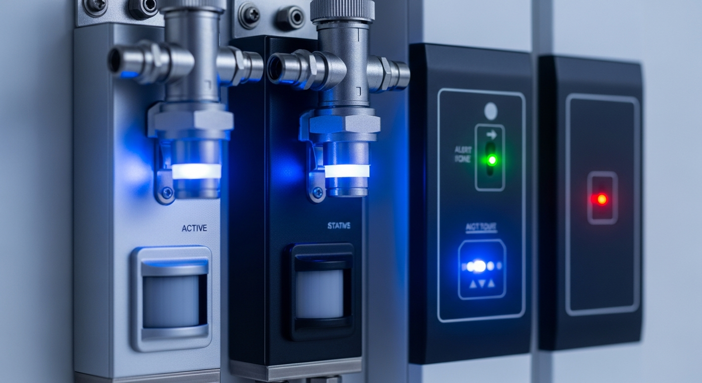 Монтаж и контроль приборов на объекте — автоматические пожарные системы