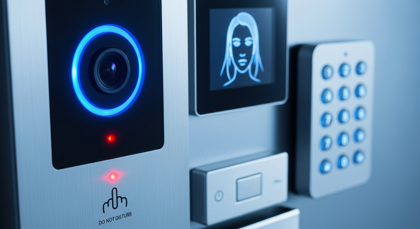 Монтаж уличного комплекта с сенсорным экраном — видеодомофон CTV