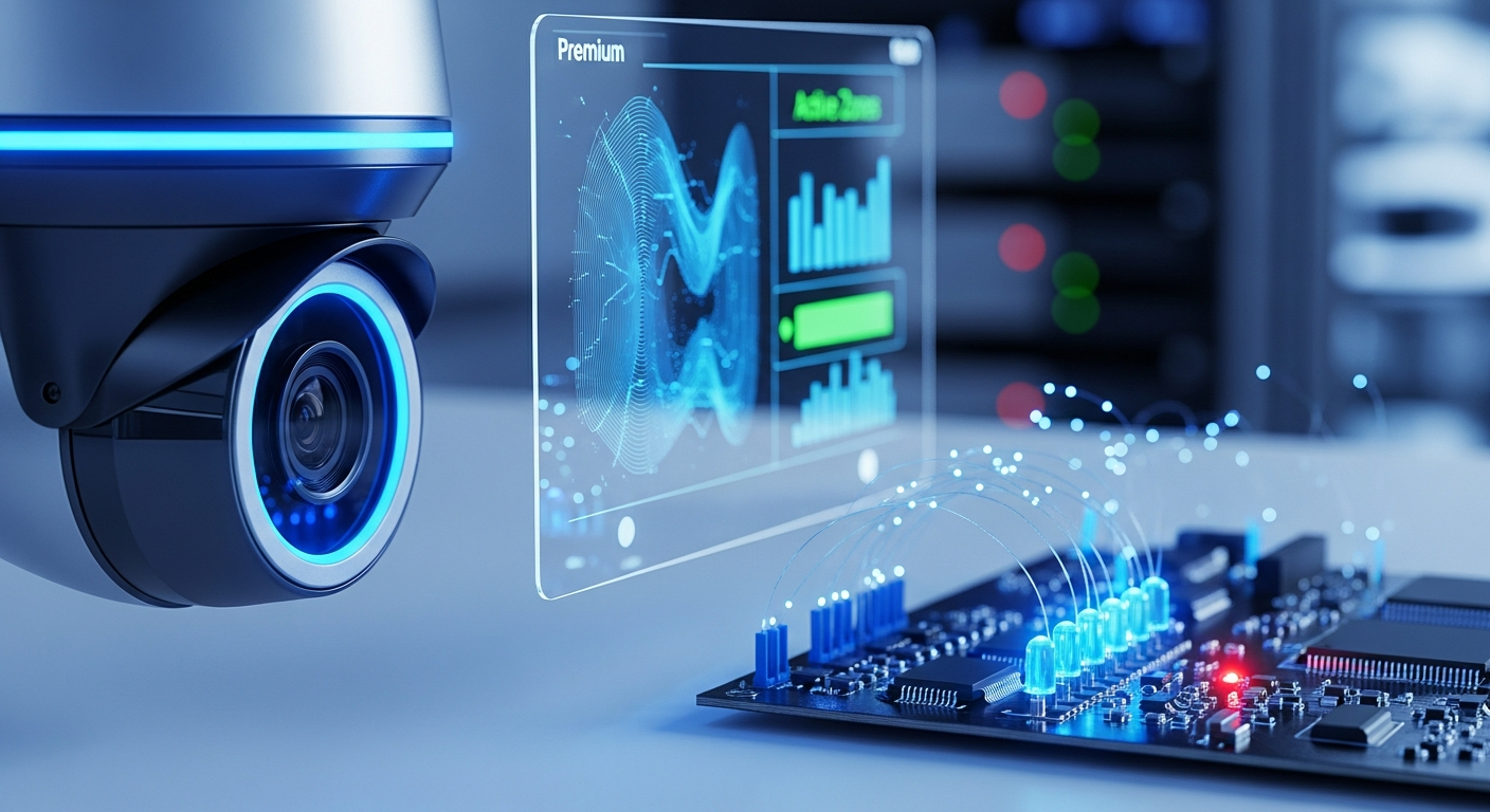 IP-камера с ночной съёмкой для склада — охранно пожарные системы