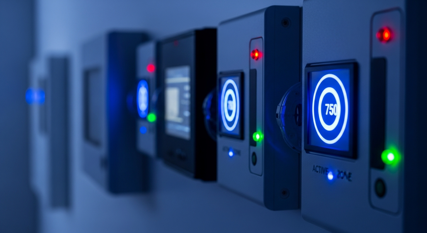 Датчики и панель на объекте — система пожарной безопасности объекта