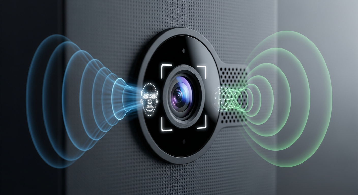 Внутренний экран и мобильное приложение — видеодомофон для частного дома