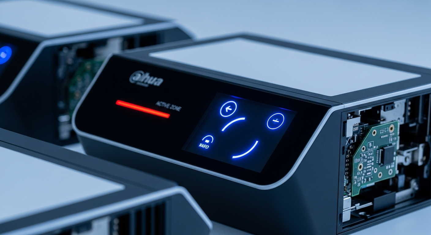 Монтаж в торговом зале — IP камера Dahua IPC