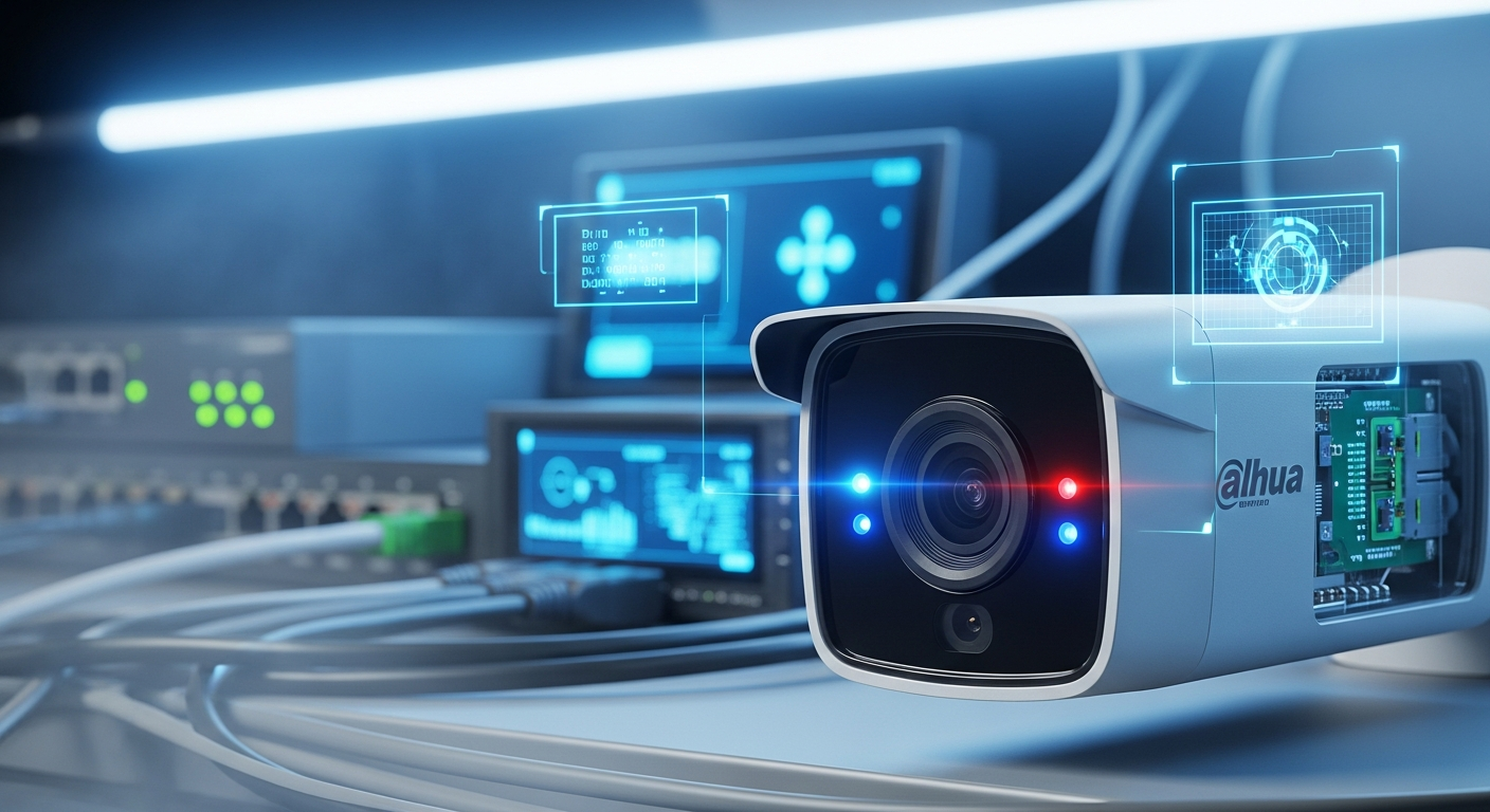 IP-камера с ночной съёмкой для склада — IP-камера Dahua IPC